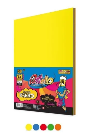 Alfa Pastello Papier ksero A4 160g 50 kartek