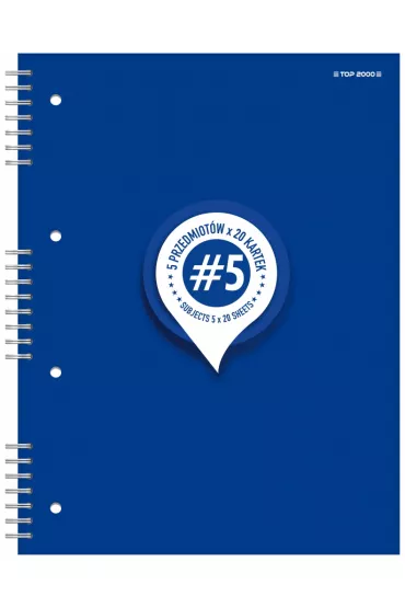Hamelin Ko�ozeszyt A4 Top2000 Student Book kratka 100 kartek