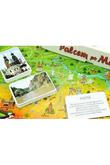 Palcem po mapie. Polska