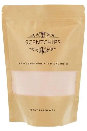 ScentChips �wieca sypana 250gr wosk per�owy r�owy