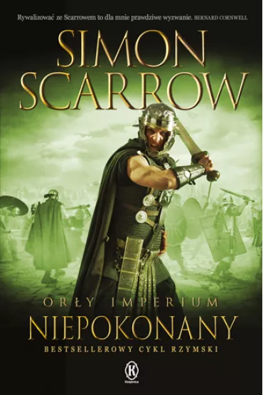 Niepokonany. Or�y Imperium. Tom 15 - Simon Scarrow