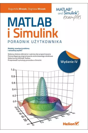 MATLAB i Simulink. Poradnik u�ytkownika - Bogumi�a Mrozek, Zbigniew Mrozek