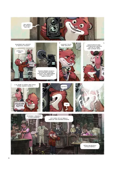Blacksad Stories. Weekly - Juan Diaz Canales, Giovanni Rigano