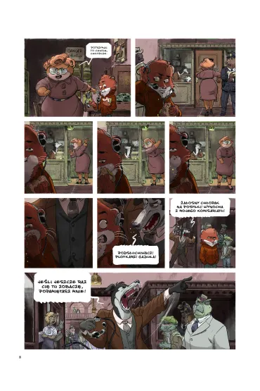 Blacksad Stories. Weekly - Juan Diaz Canales, Giovanni Rigano
