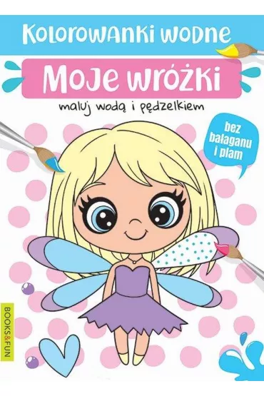 Moje wr�ki. Kolorowanki wodne