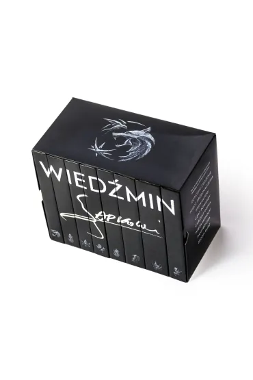 Pakiet: Wied�min. Tom 1-8 (wydanie premium) - Andrzej Sapkowski