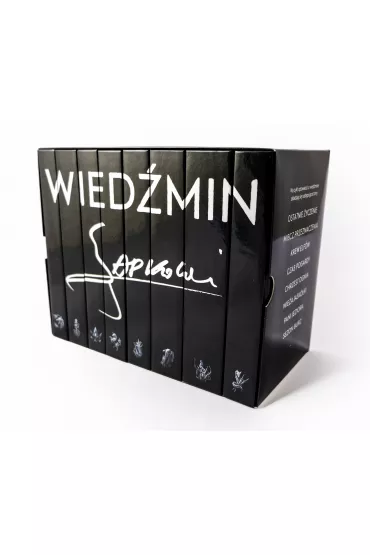 Pakiet: Wiedmin. Tom 1-8 (wydanie premium) - Andrzej Sapkowski