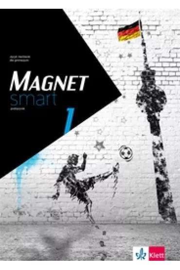 Magnet smart 1 podr�cznik +CD wyd.2015