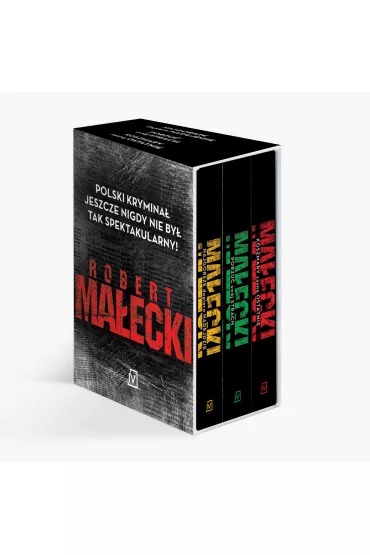 Pakiet Marek Bener. Tomy 1-3: Najgorsze dopiero nadejdzie, Porzu� sw�j strach, Koszmary zasn� ostatnie - Robert Ma�ecki