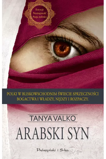 Arabski syn. Arabska saga. Tom 7 - Tanya Valko