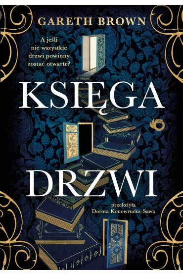 Ksi�ga drzwi - Gareth Brown