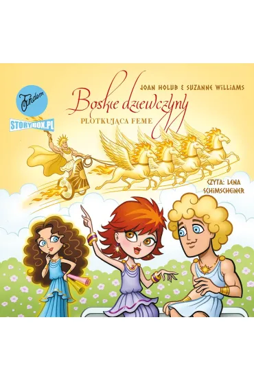 Audiobook CD MP3 Plotkuj�ca Feme. Boskie dziewczyny. Tom 10 - Joan Holub, Suzanne Williams