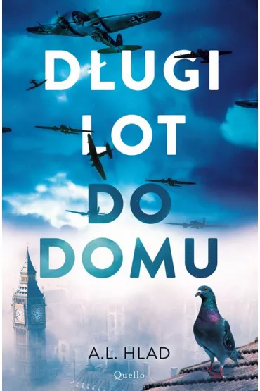 D�ugi lot do domu - Alan  Hlad
