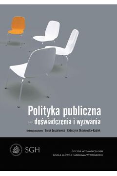 eBook Polityka publiczna - dowiadczenia i wyzwania pdf