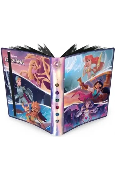 Ravensburger Disney Lorcana Album na karty Ksi�niczki