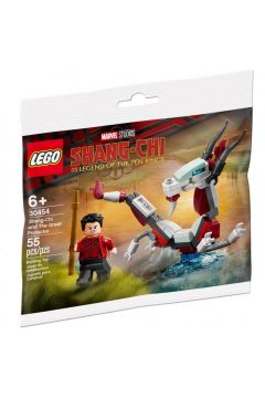 LEGO Super Heroes Shang-Chi i Wielki Obroca 30454