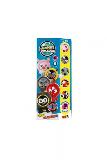 Odlotowe Coolkulki 6 kulek + 6 ubranek ��ty