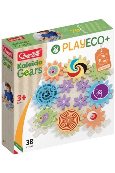 Zestaw kreatywny Playbio Kaleido Gears Quercetti