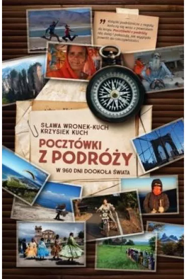 Poczt�wki z podr�y - Krzysiek  Kuch, S�awa  Wronek-Kuch