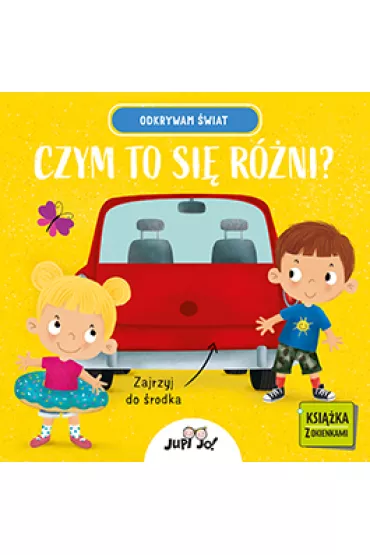 Odkrywam wiat. Czym to si rni? - Agnieszka Matz, Magdalena  Modnicka
