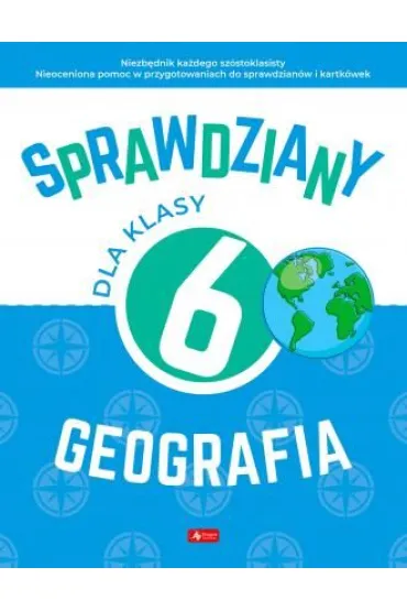 Sprawdziany dla klasy 6. Geografia - Magdalena  Rychwi�ska