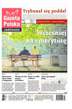 ePrasa Gazeta Polska Codziennie 8/2016