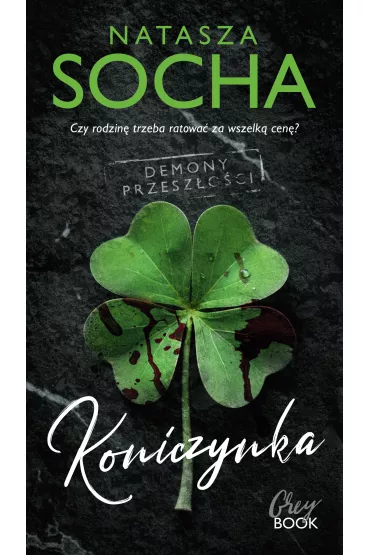 eBook Koniczynka mobi epub - Natasza Socha