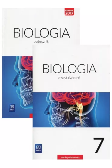 Biologia. Podr�cznik i zeszyt �wicze� dla klasy 7 szko�y podstawowej - Anna Michalik, Ewa Jastrz�bska, Ewa K�os, Ewa Py�ka-Gutowska, Wawrzyniec Kofta