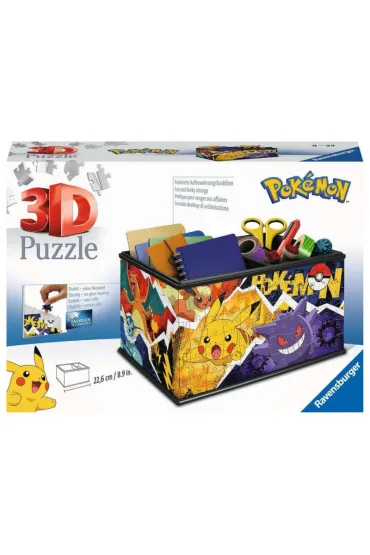 Puzzle 216 el. 3D Szkatu�ka Pokemon Ravensburger