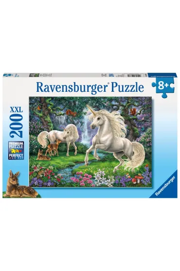 Puzzle 200 el. Jednoro�ce Ravensburger