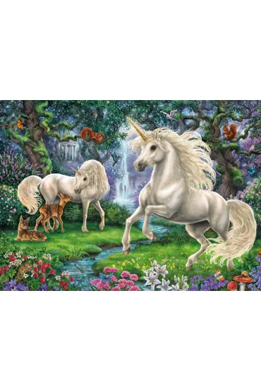 Puzzle 200 el. Jednoro�ce Ravensburger