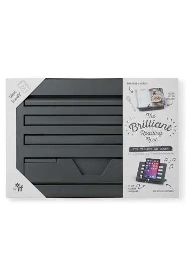 Reading Rest podstawka pod ksi��k�/tablet szara