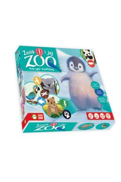 Zosia i jej zoo - gra planszowa