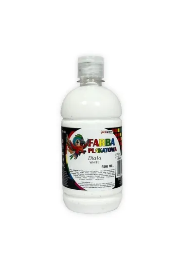 Penword Farba plakatowa 500ml bia�a