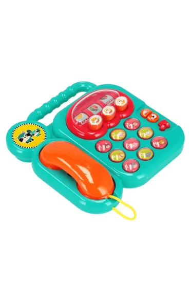 Muzyczny Telefonik Stacjonarny BAM BAM 541914