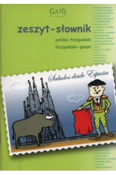 Gatis Zeszyt-sownik polsko-hiszpaski A5 kratka 60 kartek
