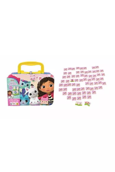 Koci Domek Gabi: Gra memory w walizce Spin Master