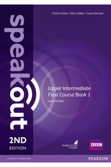 Speakout. 2ND Edition. Flexi. Upper-Intermediate. Student`s Book 1 with DVD-ROM - Frances Eales, Steve Oakes, Louis Harrison