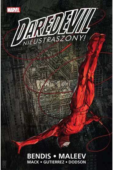 Marvel Classic Daredevil. Nieustraszony. Tom 1 - Brian Michael Bendis