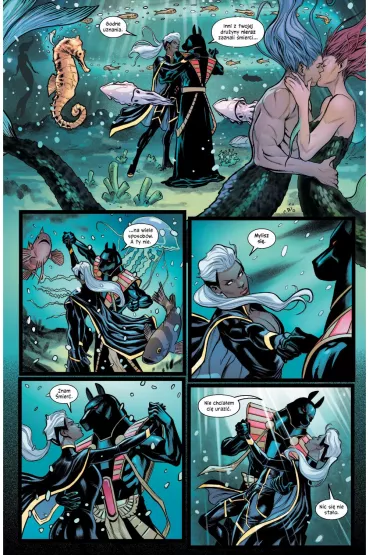 Marvel Fresh X mieczy. Tom 2 - Jonathan Hickman, Gerry Duggan, Benjamin Percy, Tini Howard, Zeb Wells