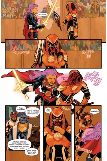 Marvel Fresh X mieczy. Tom 2 - Jonathan Hickman, Gerry Duggan, Benjamin Percy, Tini Howard, Zeb Wells
