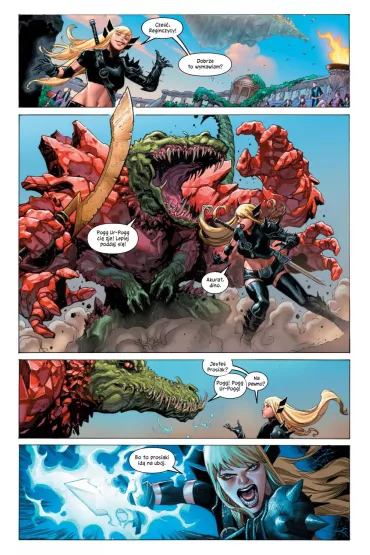 Marvel Fresh X mieczy. Tom 2 - Jonathan Hickman, Gerry Duggan, Benjamin Percy, Tini Howard, Zeb Wells