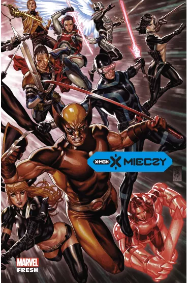 Marvel Fresh X mieczy. Tom 2 - Jonathan Hickman, Gerry Duggan, Benjamin Percy, Tini Howard, Zeb Wells