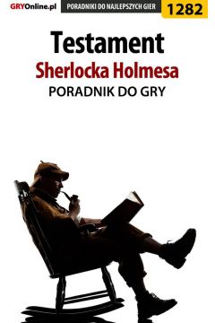 eBook Testament Sherlocka Holmesa - poradnik do gry pdf epub