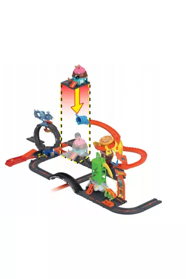 Hot Wheels City Rajdowa lodziarnia HTN77 Mattel