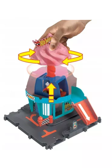 Hot Wheels City Rajdowa lodziarnia HTN77 Mattel
