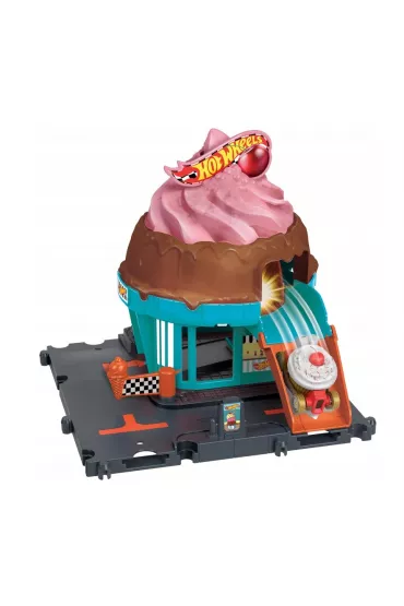 Hot Wheels City Rajdowa lodziarnia HTN77 Mattel