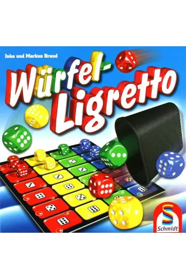 Gra ko�ciana Ligretto - Brand Inka