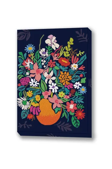 Diamond Dotz Haft diamentowy - Adults Wild Flowers 30x20cm