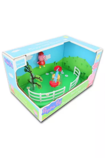 Peppa Pig - plac zabaw Peppy